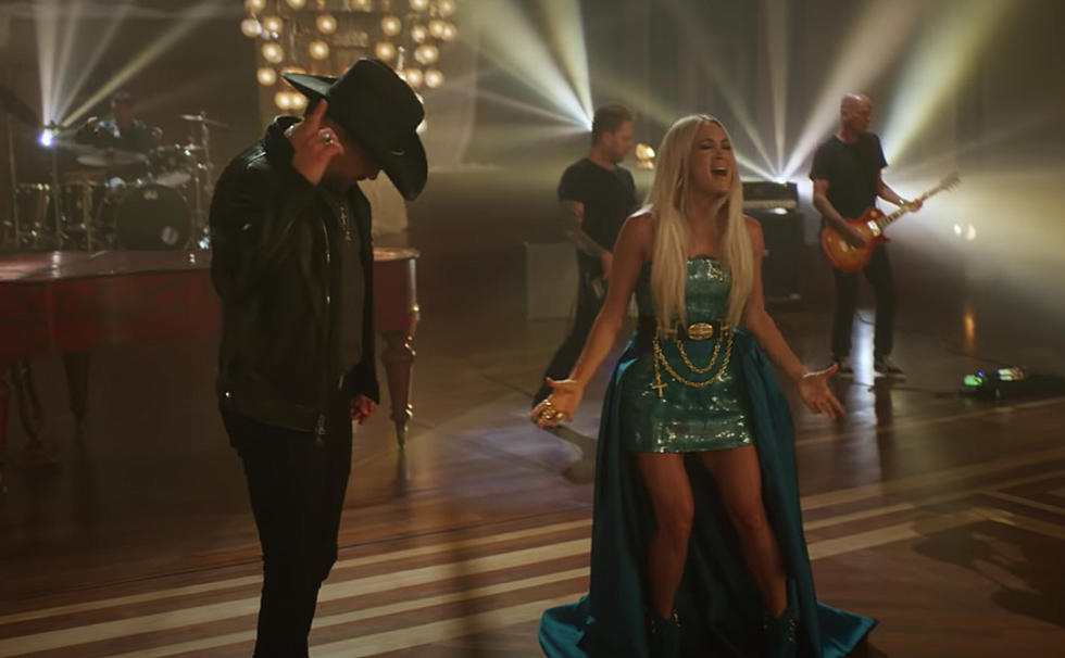 WATCH:Jason Aldean + Carrie Underwood If I Didn't Love You Video 
