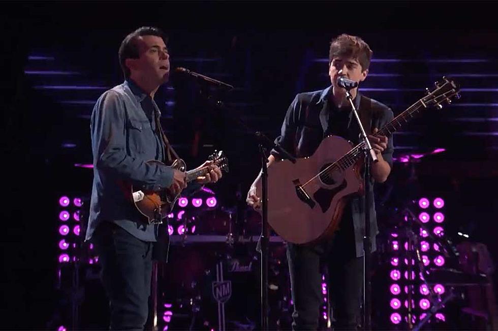 ‘The Voice': Father-Son Duo Bring John Denver Classic to Team Ariana [Watch]