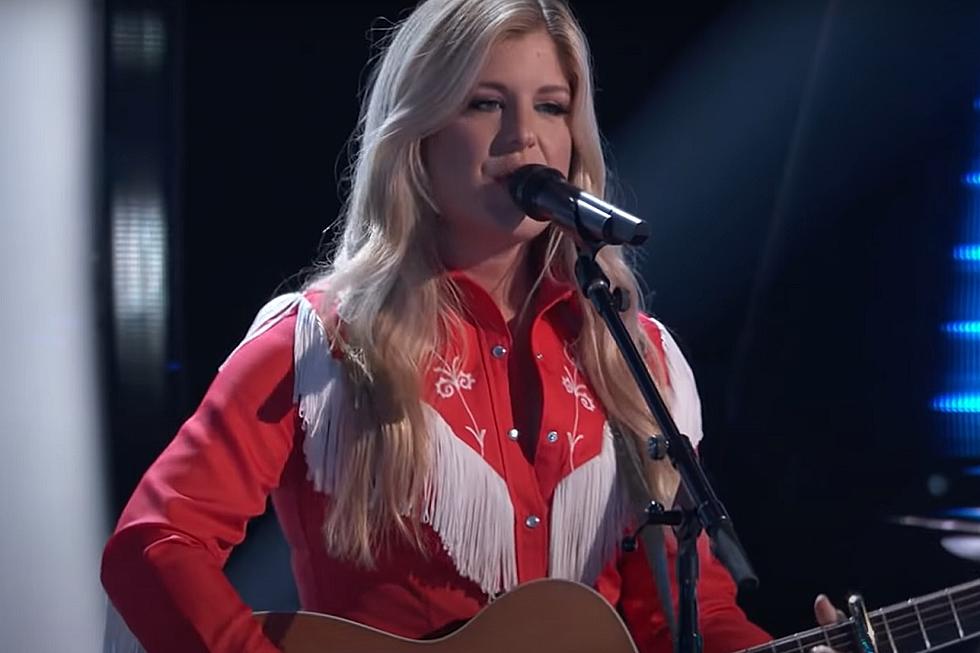 Kelly Clarkson Blocks Blake Shelton to Get Kinsey Rose on Her &#8216;The Voice&#8217; Team [Watch]