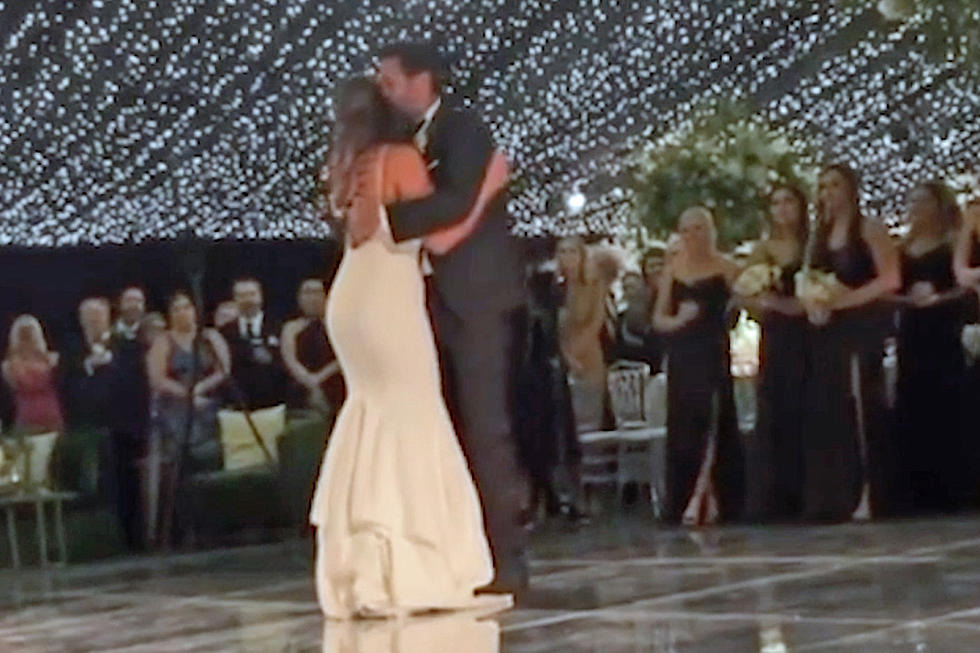 Luke Bryan Steps in for Emotional Dance at Niece Jordan's Wedding