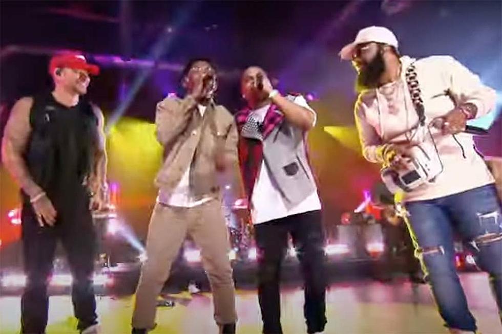 Nelly, Kane Brown, Blanco Brown and Breland Light Up &#8216;CMT Crossroads&#8217; With &#8216;Country Grammar&#8217; [Watch]