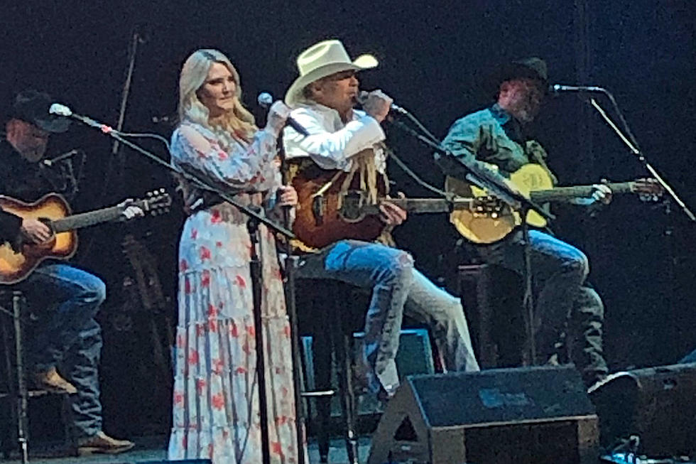 Alan Jackson’s Daughter Ali Joins Him to Sing ‘You’ll Always Be My Baby’ in Nashville [Watch]