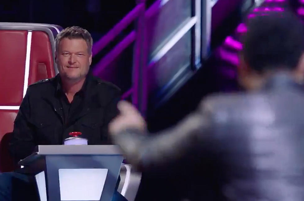 &#8216;The Voice': Blake Shelton Amazed by Miami-Based Manny Keith&#8217;s Performance [Watch]