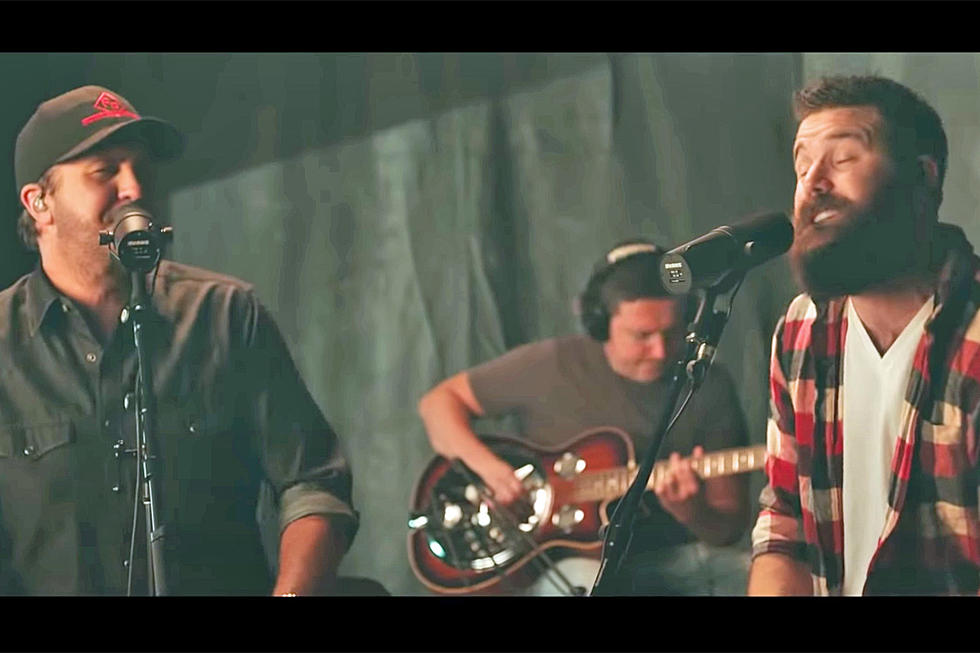 Jordan Davis, Luke Bryan Deliver Acoustic 'Buy Dirt' Music Video