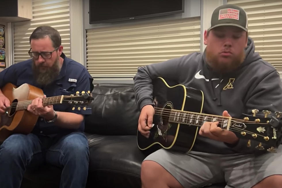 Luke Combs Drops a Smoking-Hot Unreleased Love Song, ‘The Kind of Love We Make’ [Listen]