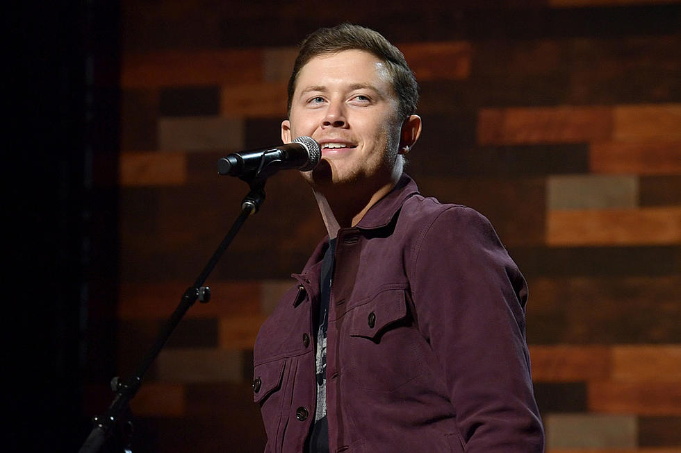 Scotty McCreery Presented With Randy Owen Angels Among Us Award
