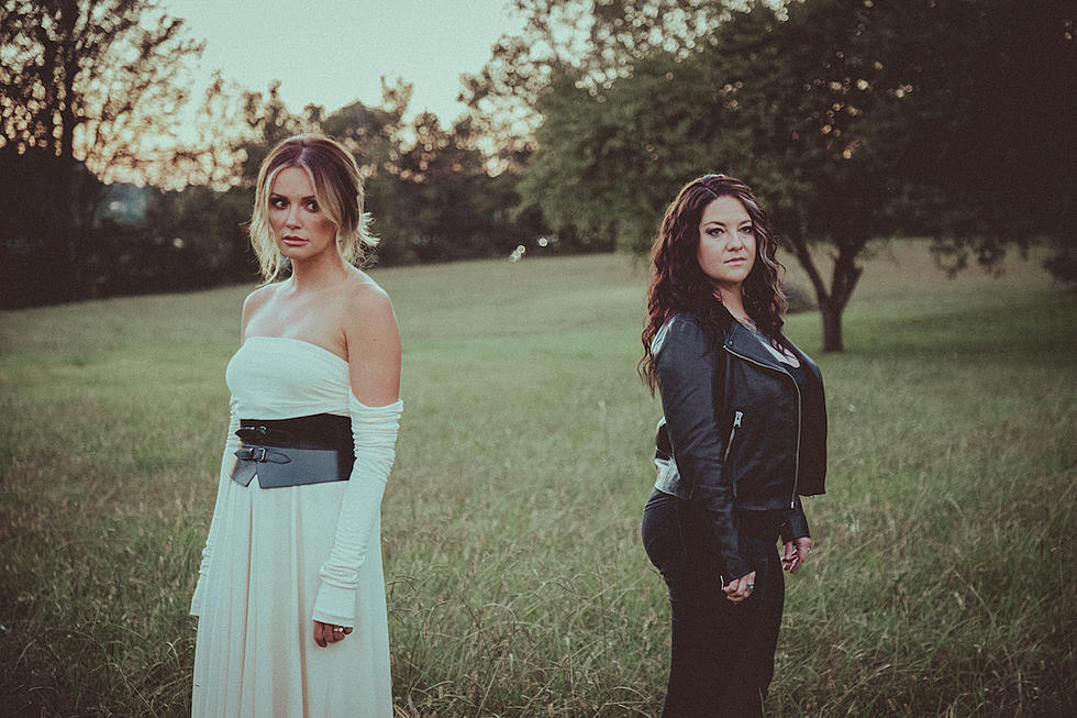 Carly Pearce, Ashley McBryde Act Out a Love Triangle in &#8216;Never Wanted to Be That Girl&#8217; Video [Watch]