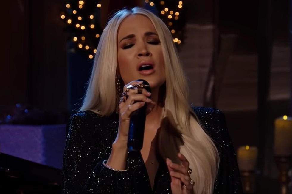 Watch Carrie Underwood’s Soaring ‘Mary, Did You Know?’ on ‘CMA Country Christmas’