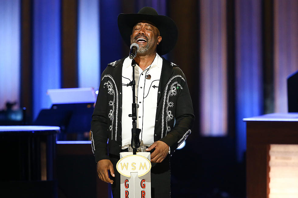 Darius Rucker Plans a String of Theater Dates for Early 2022
