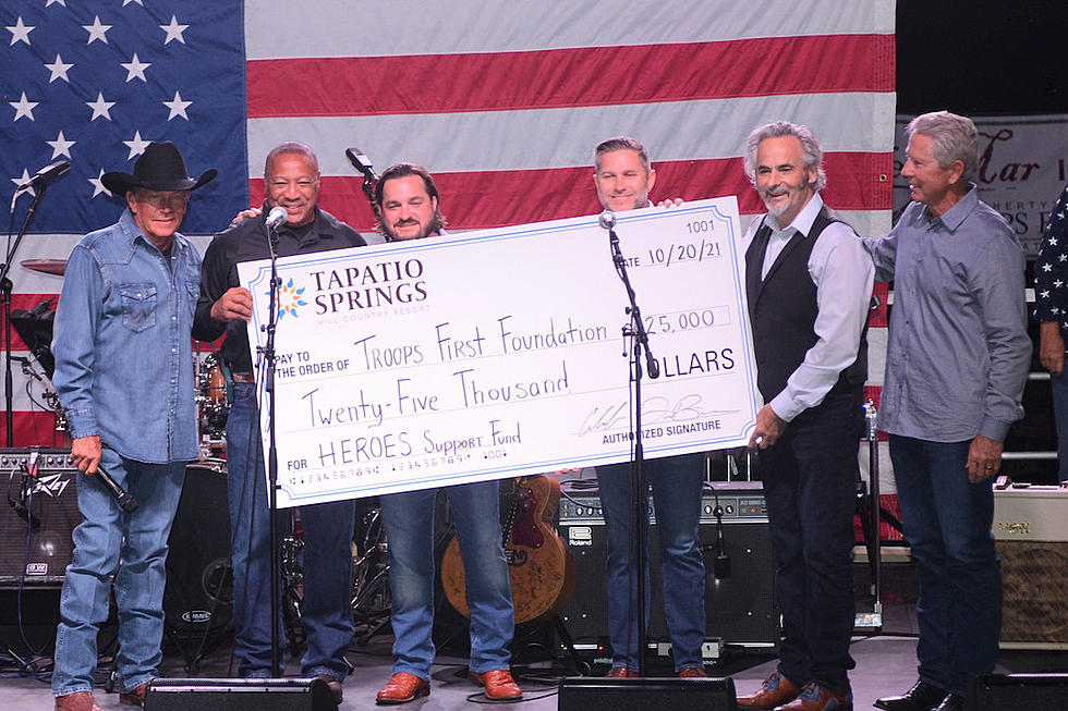 George Strait’s Annual Benefit Show and Golf Tournament Raises $1.7 Million for Veterans