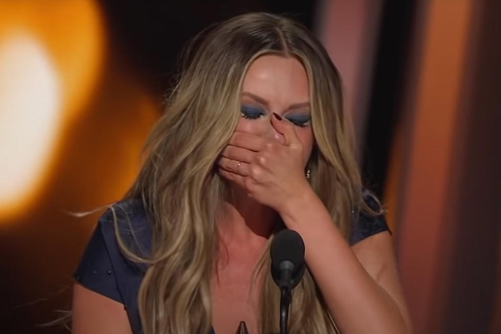 Carly Pearce Breaks Down as She Accepts Win Female Vocalist of the Year at CMA Awards