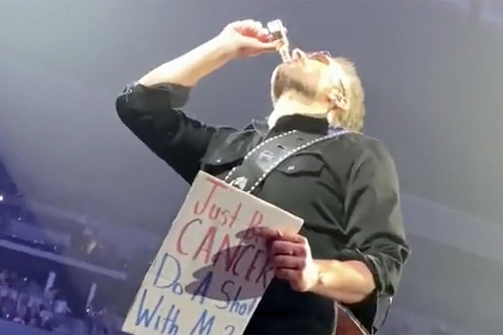 WATCH: Eric Church Celebrates With a Father Who Just Beat Cancer