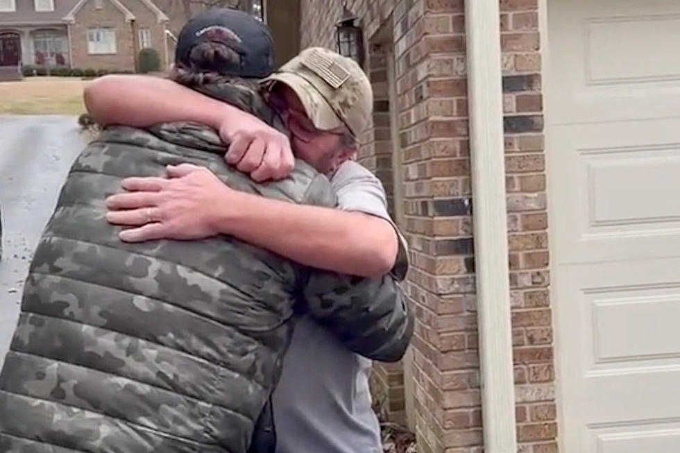 Chris Young Surprises His Dad With a New Truck for Christmas [Watch]