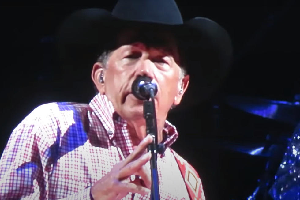Watch George Strait Serenade His Wife on Their 50th Anniversary