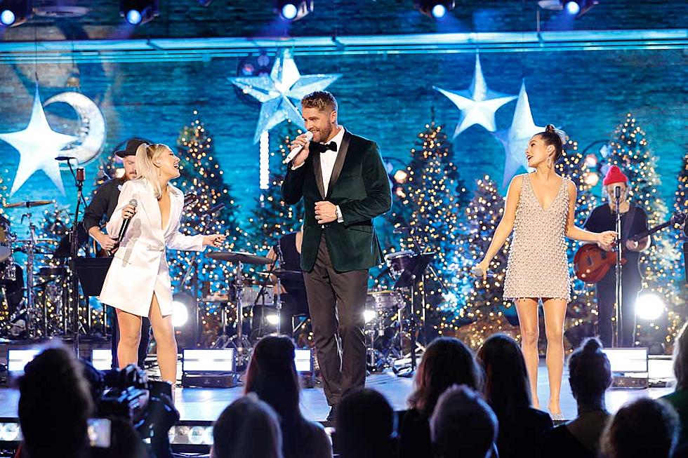 The Stars Aligned for Brett Young's Christmas Album, Literally 