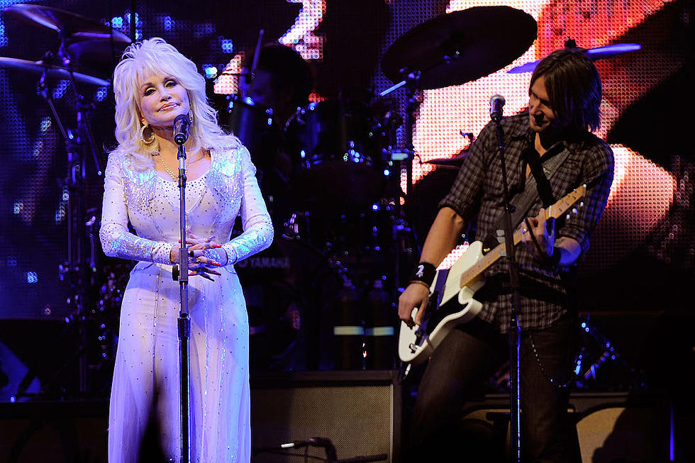 Dolly Parton Thinks Keith Urban Would Make a Great Duet Partner