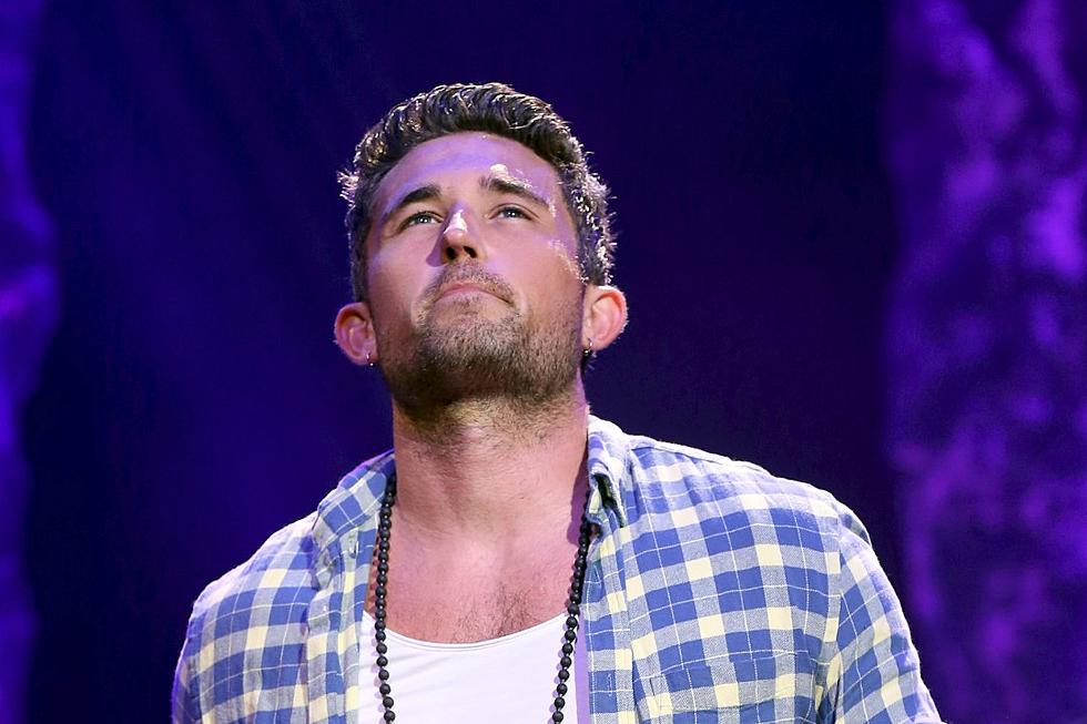Michael Ray’s ‘Whiskey and Rain’ Is No. 1 at Country Radio, and He’s Emotional [Watch]