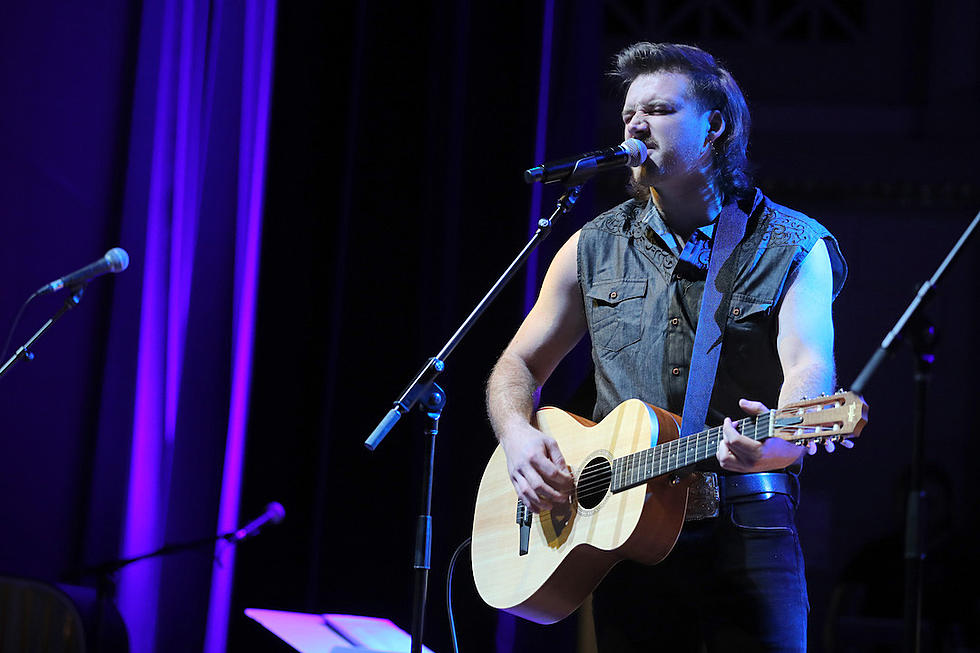 Morgan Wallen Makes a Surprise Grand Ole Opry Appearance
