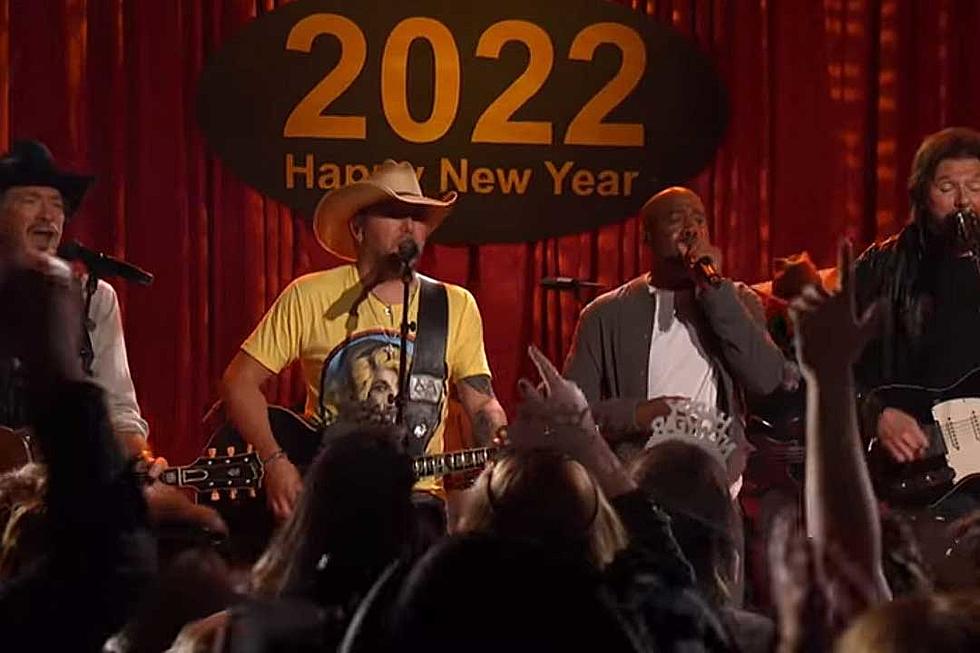 Brooks & Dunn Join Jason Aldean, Darius Rucker for New Year’s Eve Performance of ‘Brand New Man’ [Watch]