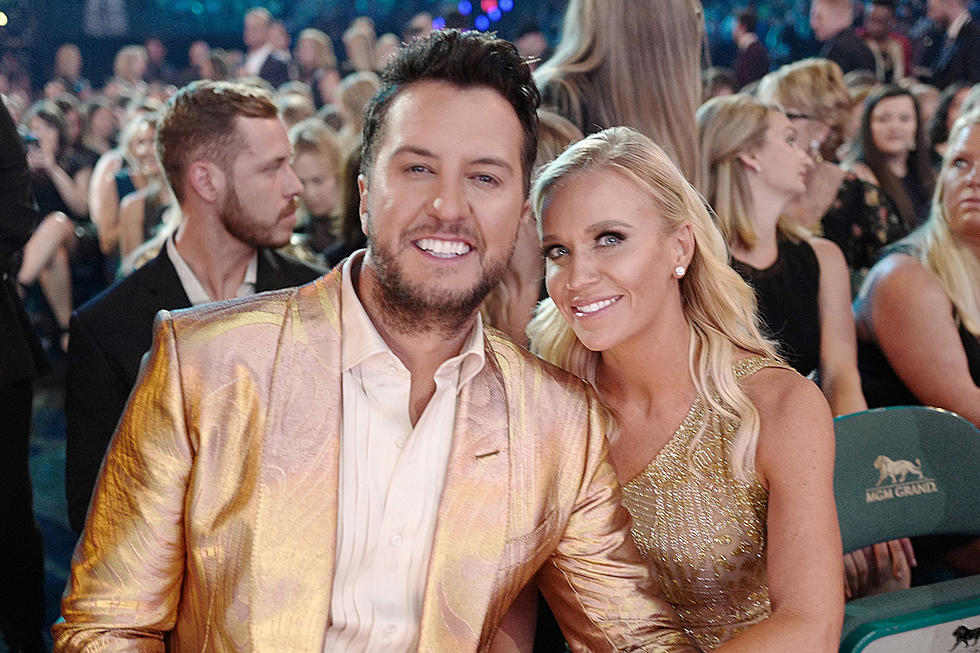 See Luke Bryan's Sparkly Surprise for Wife Caroline on Her B-Day