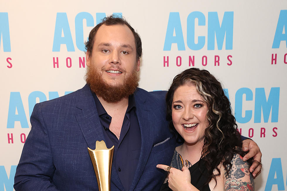 Ashley McBryde Has a Hilarious, ‘On-Brand’ Reaction to Luke Combs’ End-of-Tour Gift