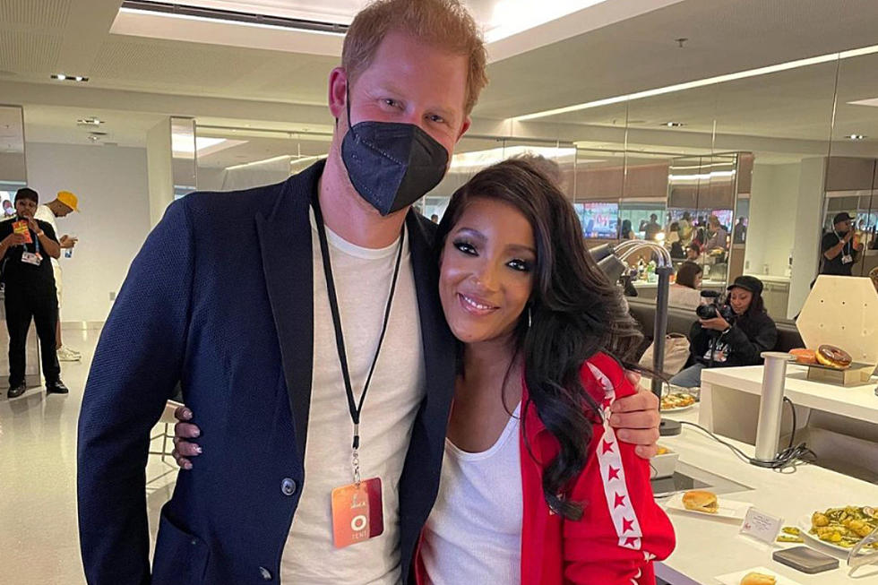 Mickey Guyton Ran Into Prince Harry at the Super Bowl, and ‘He Was Just Lovely’
