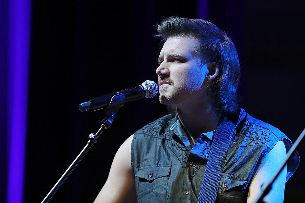 Morgan Wallen Tips His Hat to Keith Whitley in an Unreleased Song [Listen]