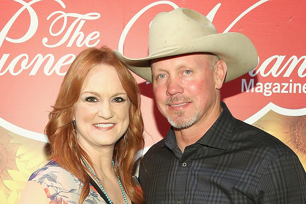 Ree Drummond Rescues Husband Ladd From a Pond