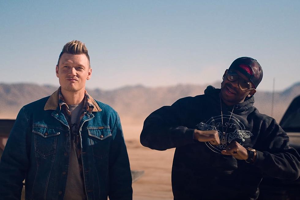 Nick Carter and Jimmie Allen Enjoy a Desert Outing With Their Families in ‘Easy’ Music Video [Watch]