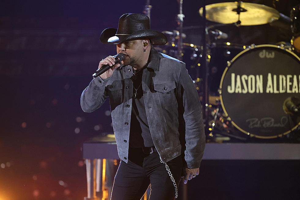 Jason Aldean Performs Energetic Medley of Hits at iHeartRadio Music Awards [Watch]