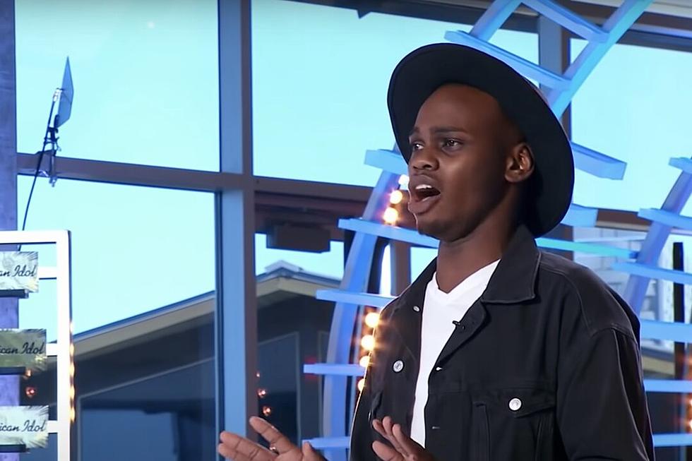 ‘American Idol': Gospel Singer Dontrell Briggs’ Moving ‘Tennessee Whiskey’ Cover Wins Luke Bryan Over [Watch]