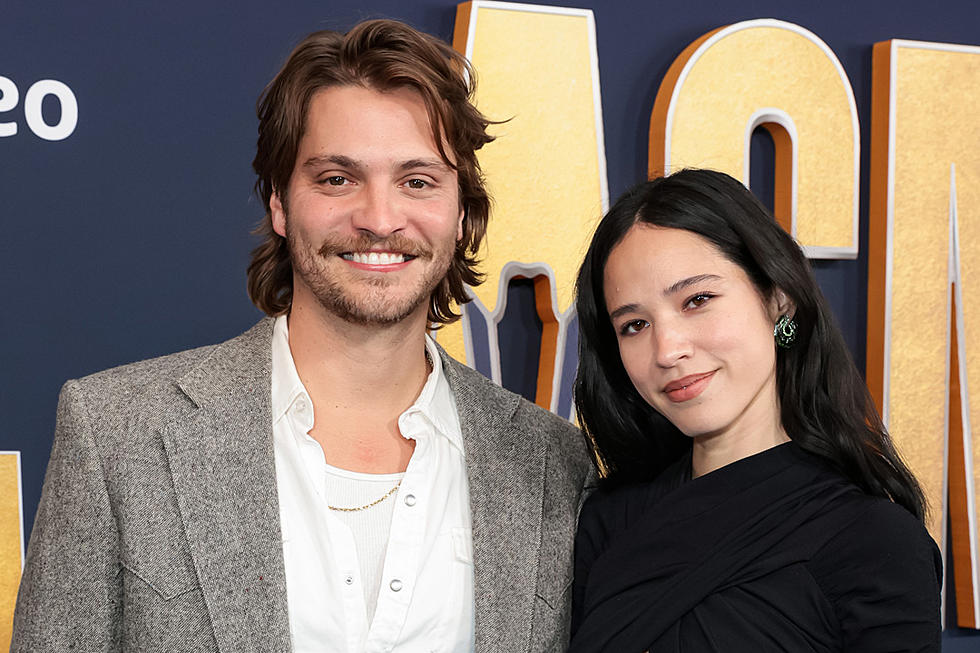 Yellowstone's Luke Grimes, Kelsey Asbille Seen With Stars at ACMs