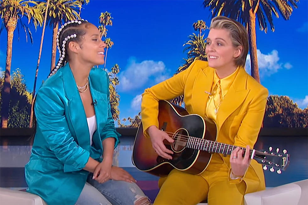 WATCH: Brandi Carlile Guest-Hosts Ellen Performs With Alicia Keys