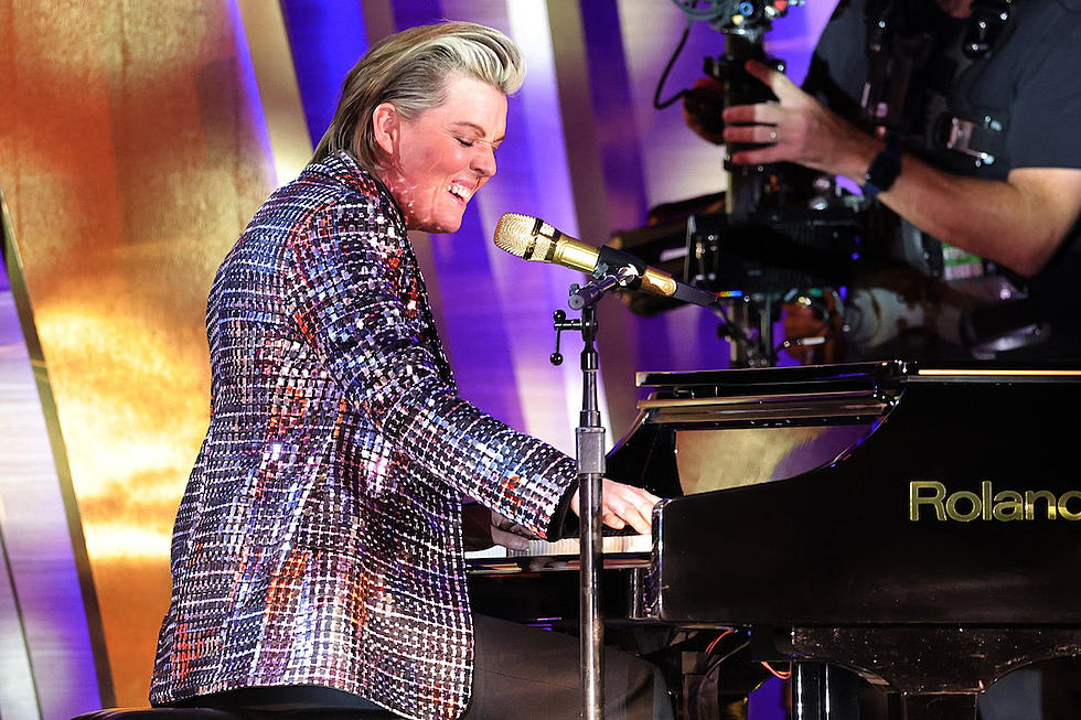 Brandi Carlile Rocked a 40-Pound, Elton John-Inspired Jacket at the Grammy Awards