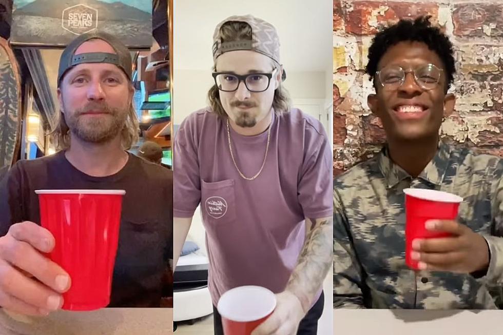 Dierks Bentley, Hardy + Breland Celebrate ‘Beers on Me’ Hitting No. 1 in the Perfect Way [Watch]