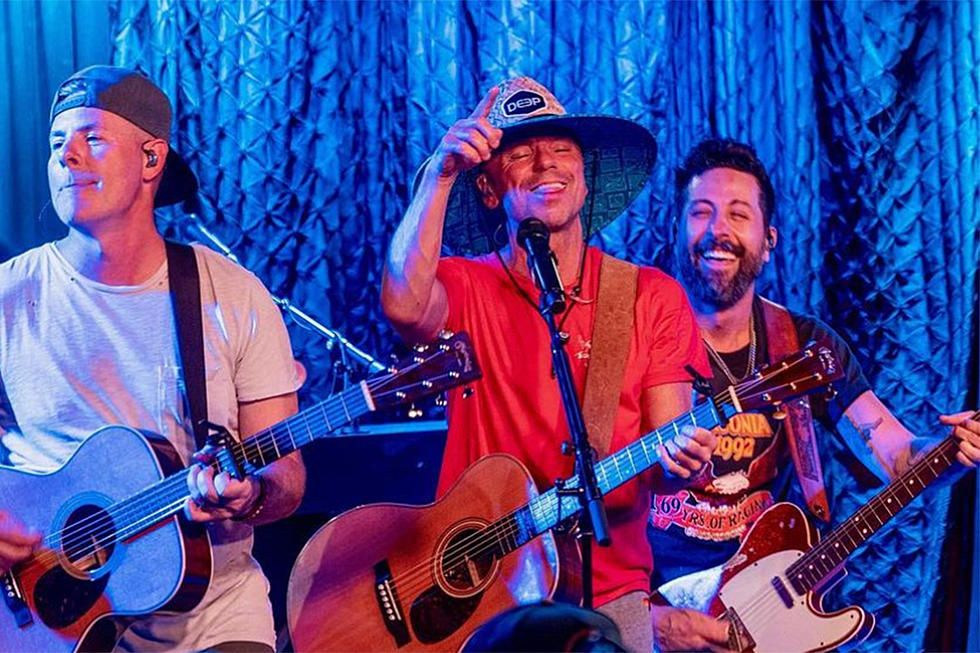 Kenny Chesney Surprises Crowd at Old Dominion Pop-Up Show [Watch]