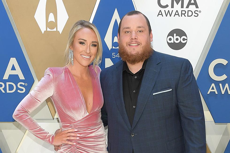 Luke Combs Jokes That Baby Name They’ve Picked Out Rhymes With ‘Orange’