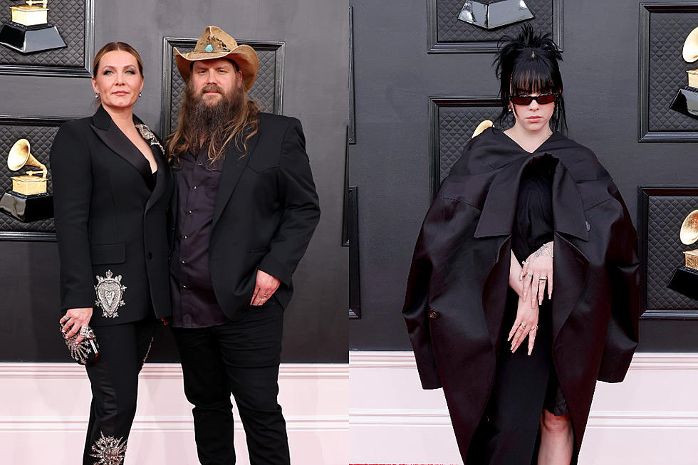 Turns Out, Chris Stapleton and His Wife Morgane Are Big Billie Eilish Fans