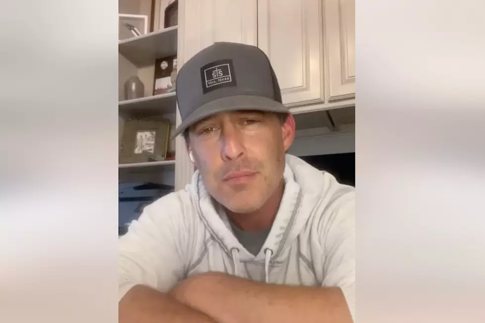 Aaron Watson Needs to Take a Break for Awhile: Singing ‘Felt Like Swallowing Glass’