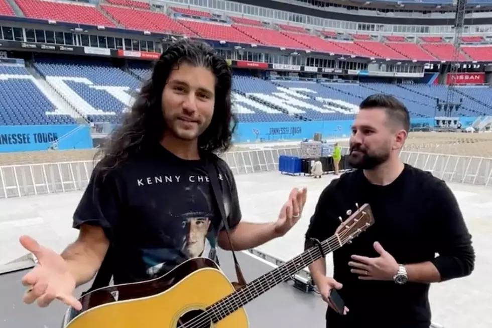 Dan + Shay Wrote a Song to Express Their Kenny Chesney Fandom While on His Tour