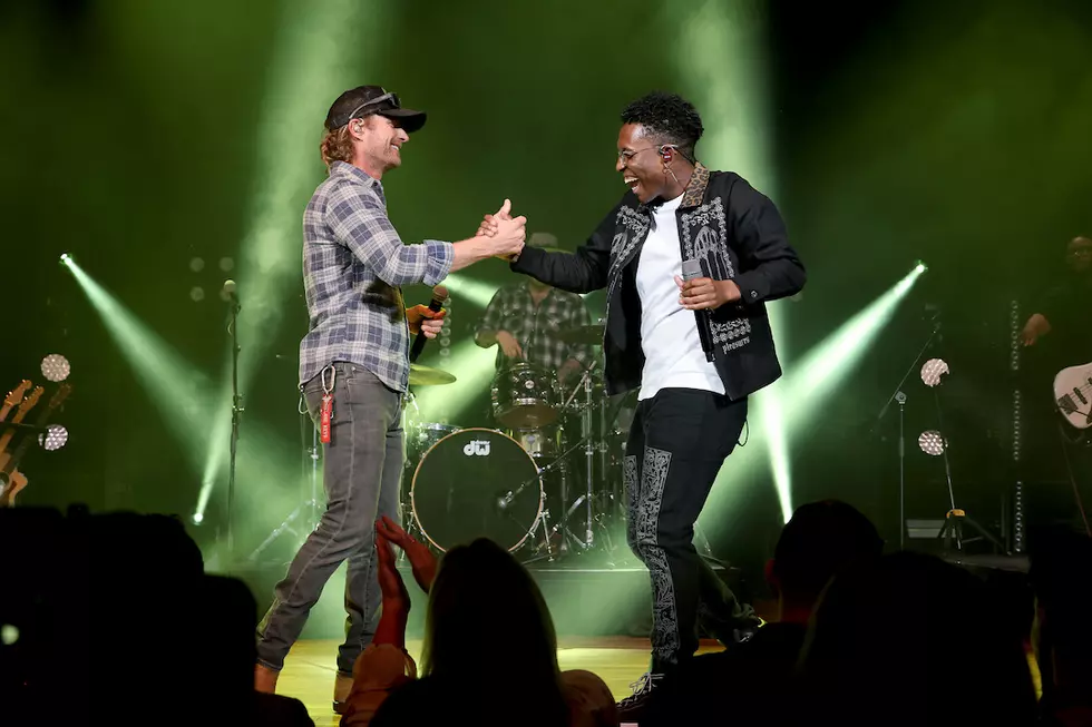 Dierks Bentley Can't Hit Breland's 'Beers on Me' High Notes