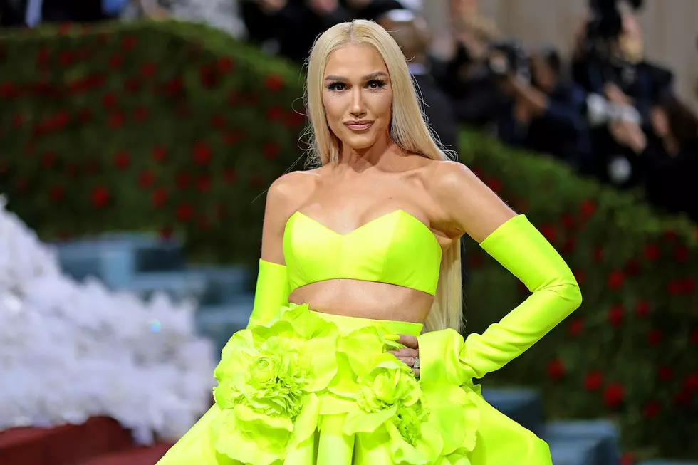 Gwen Stefani’s 2022 Met Gala Outfit Was a Nod to Her Wedding to Blake Shelton [Pictures]