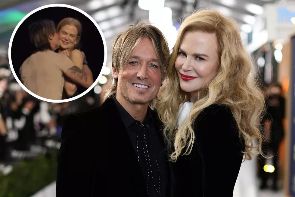 Keith Urban Gets a Surprise Guest Onstage in Las Vegas: Wife Nicole Kidman [Watch]