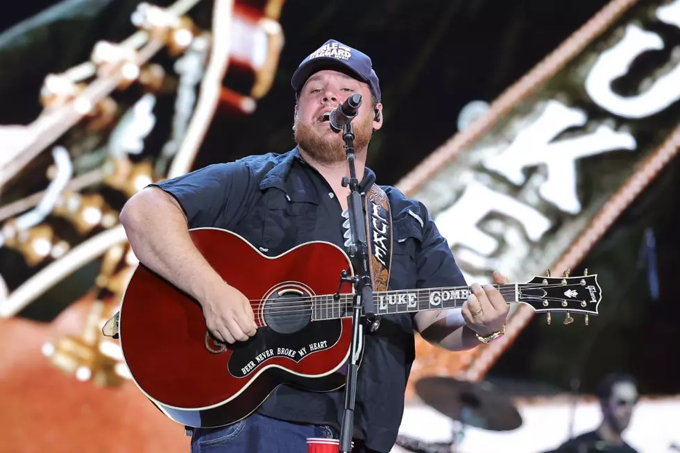 Luke Combs Explains Why He Won’t Be Taking His Newborn Son on the Road Just Yet