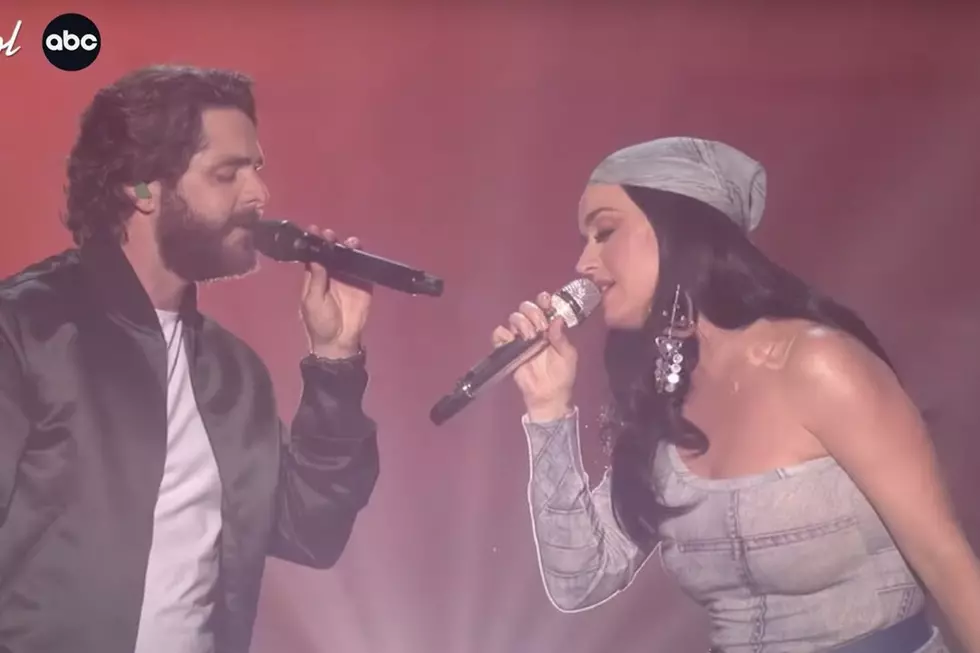 Thomas Rhett, Katy Perry Bring Smash Collaboration ‘Where We Started’ to ‘American Idol’ Finale [Watch]