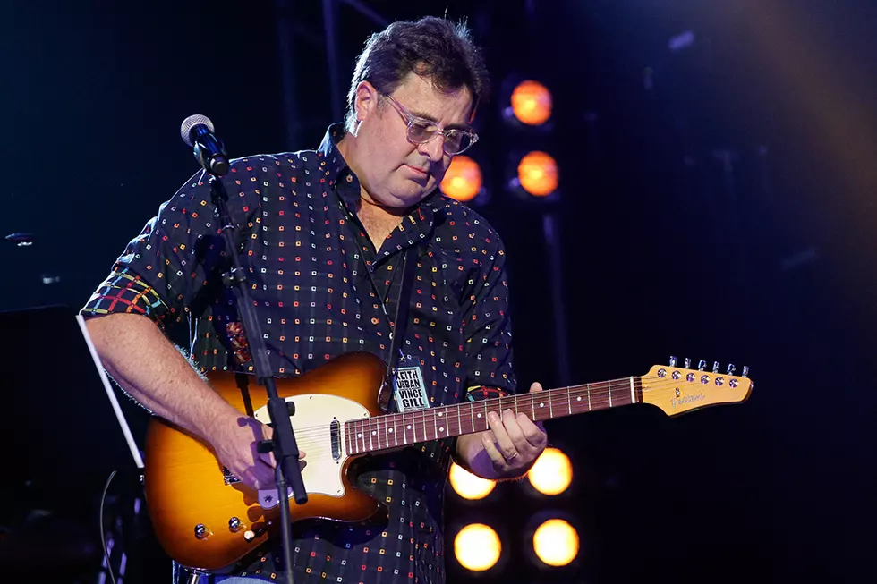 Vince Gill Announces Four-Night Residency at Ryman Auditorium