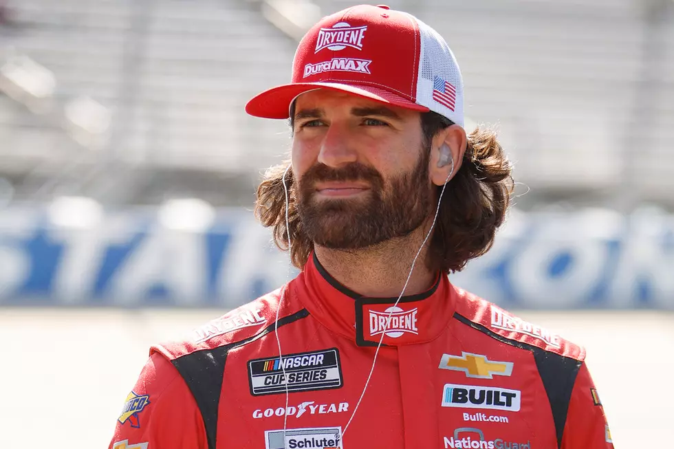 NASCAR Driver Corey LaJoie Pays Homage to the Late Marty Robbins