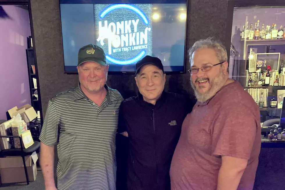 Watch: Tracy Lawrence Interviews an Early Hero, Clint Black