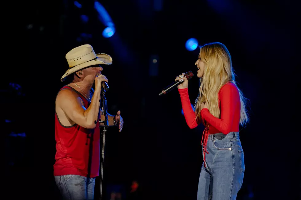 Kelsea Ballerini Joins Kenny Chesney for Emotional Performance of ‘Half of My Hometown’ in Nashville [Watch]