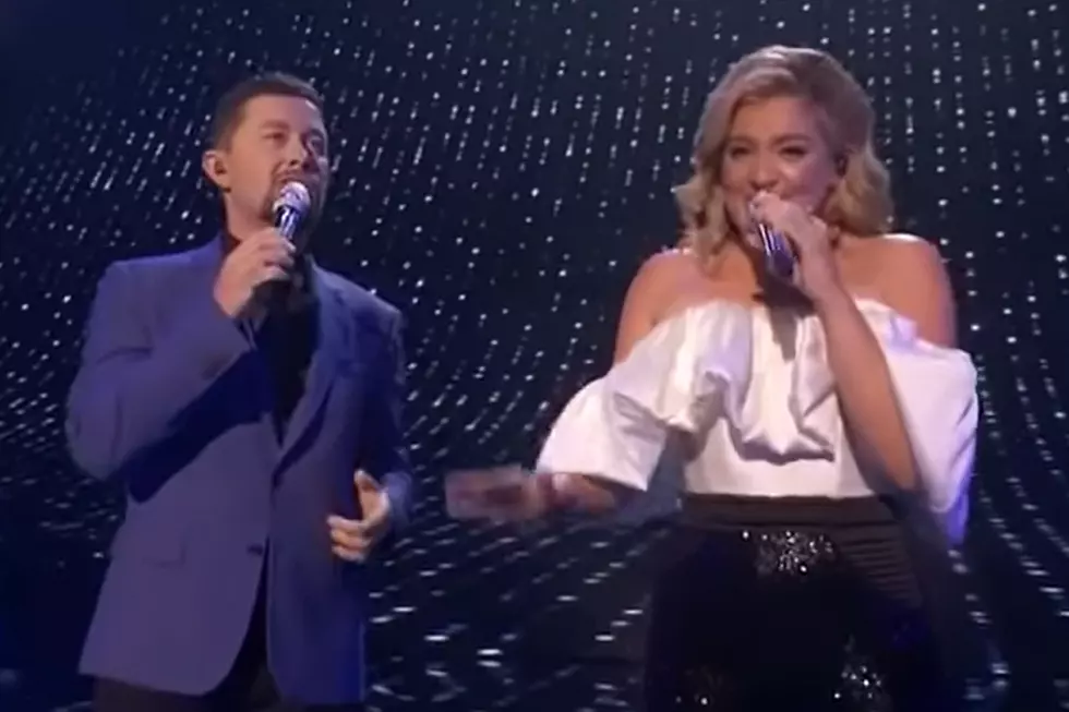 Scotty McCreery + Lauren Alaina Return to ‘American Idol’ With Duet on ‘When You Say Nothing at All’